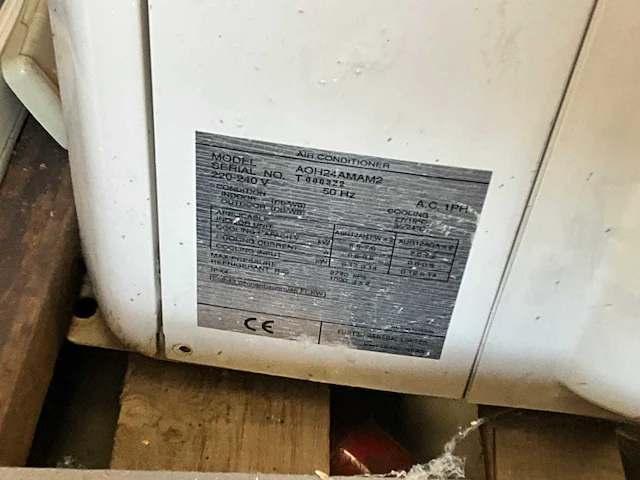 Airconditioner general en multi-split panasonic - afbeelding 5 van  8
