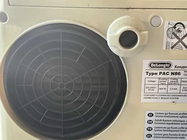 Airconditioning delonghi - afbeelding 6 van  7