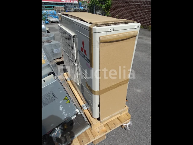 Airconditioning pakket mitsubishi r410a (fdc100vs - fdu100vf1) - afbeelding 2 van  10