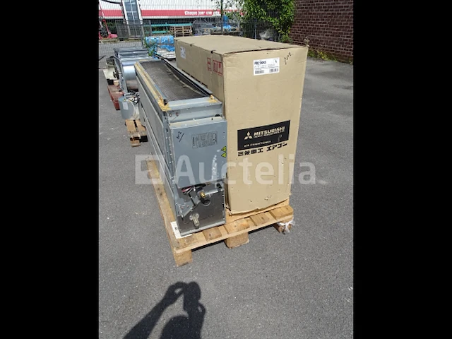 Airconditioning pakket mitsubishi r410a (fdc100vs - fdu100vf1) - afbeelding 1 van  10