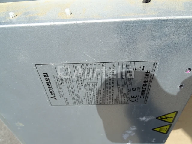 Airconditioning pakket mitsubishi r410a (fdc100vs - fdu100vf1) - afbeelding 4 van  10