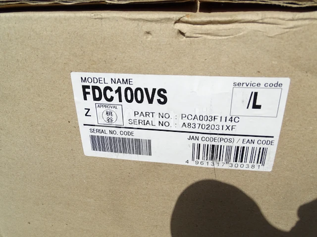 Airconditioning pakket mitsubishi r410a (fdc100vs - fdu100vf1) - afbeelding 5 van  10