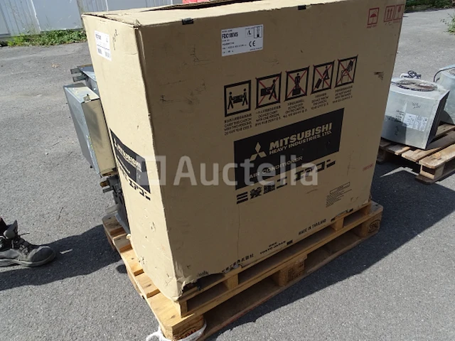 Airconditioning pakket mitsubishi r410a (fdc100vs - fdu100vf1) - afbeelding 6 van  10