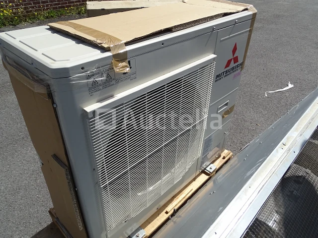 Airconditioning pakket mitsubishi r410a (fdc100vs - fdu100vf1) - afbeelding 8 van  10