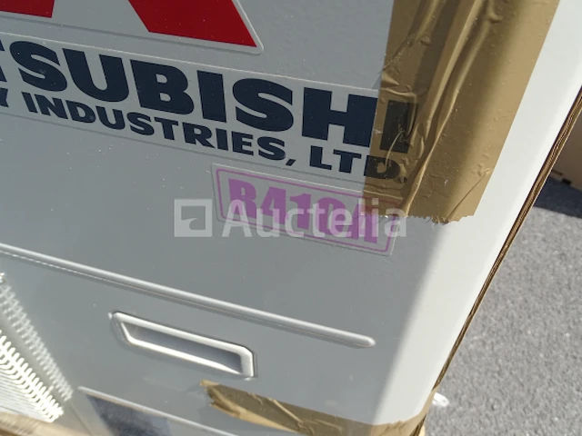 Airconditioning pakket mitsubishi r410a (fdc100vs - fdu100vf1) - afbeelding 9 van  10