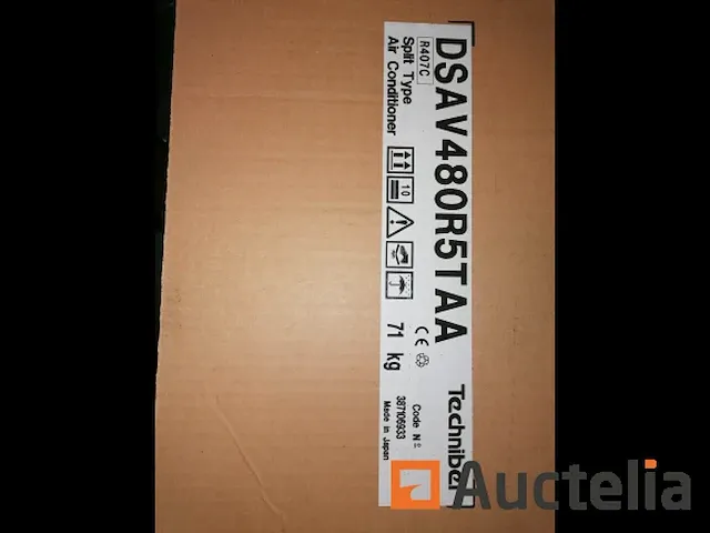 Airconditioning technibel dsav480r5taa - afbeelding 1 van  5