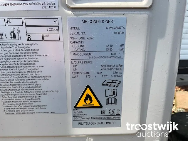 Airconditioning - afbeelding 4 van  5