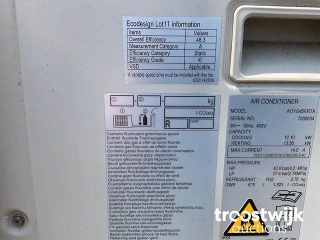 Airconditioning - afbeelding 5 van  5
