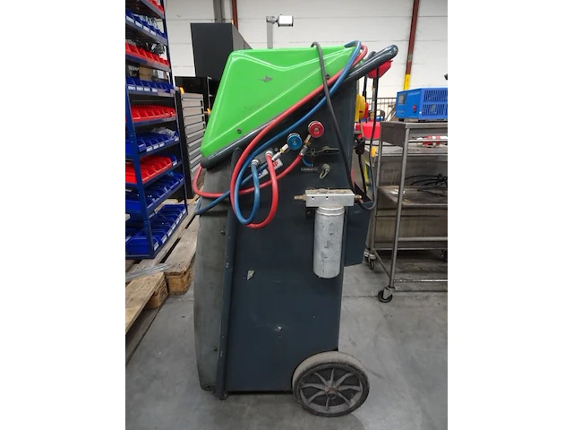 Airconditioningservicestation valeo - afbeelding 2 van  4