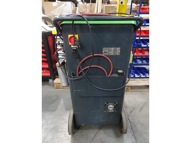 Airconditioningservicestation valeo - afbeelding 3 van  4