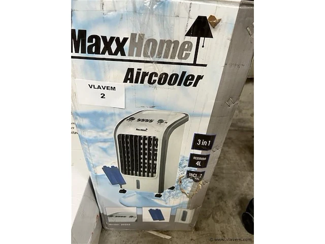 Aircooler, get. maxxhome - afbeelding 1 van  1