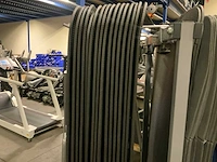 Airex matten met rek 32 stuks krachtstation - afbeelding 5 van  7