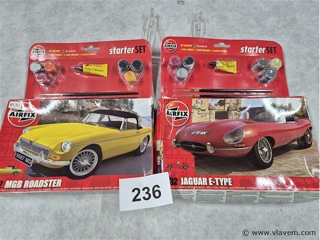 Airfix 2 stuks - afbeelding 1 van  3