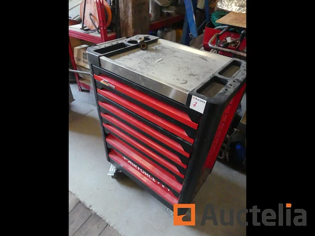 Airforce jet garage roltafel - afbeelding 1 van  12