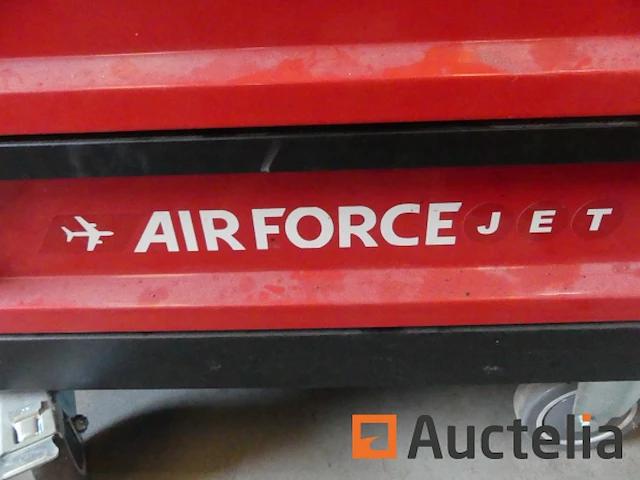 Airforce jet garage roltafel - afbeelding 4 van  12