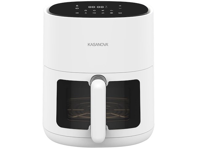 Airfryer - kasanova - 4,5 liter - afbeelding 2 van  7