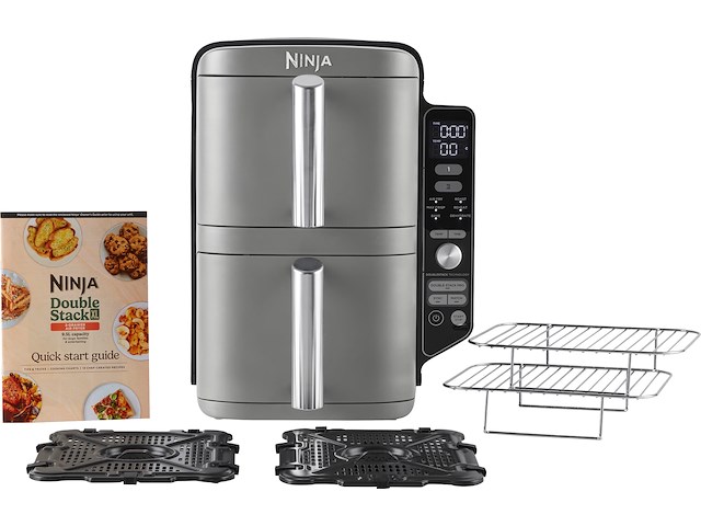 Airfryer - ninja - double stack xl - afbeelding 1 van  4