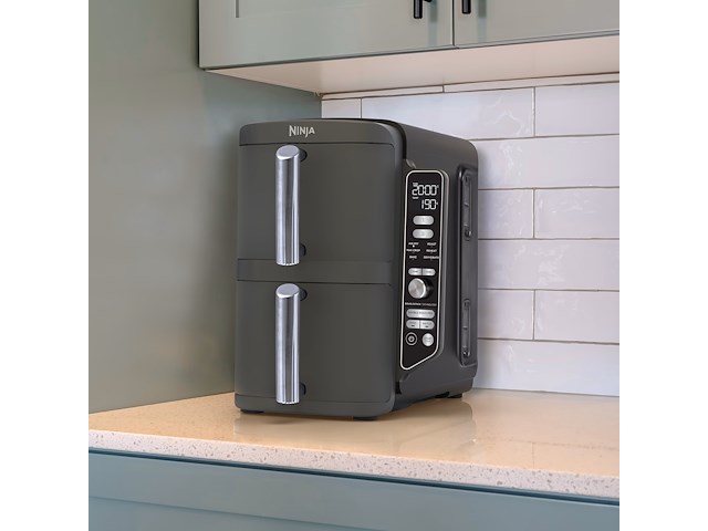 Airfryer - ninja - double stack xl - afbeelding 3 van  4