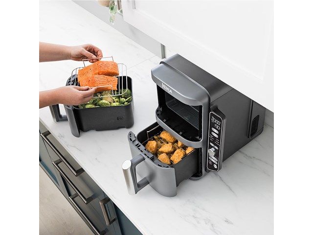 Airfryer - ninja - double stack xl - afbeelding 4 van  4