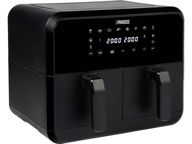 Airfryer - princess - dubbele mand - 2400 watt - afbeelding 1 van  3