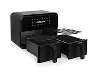Airfryer - princess - dubbele mand - 2400 watt - afbeelding 3 van  3