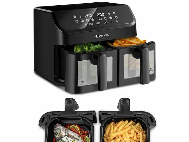 Airfryer 9 l - afbeelding 2 van  7