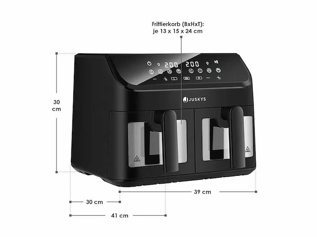 Airfryer 9 l - afbeelding 7 van  7