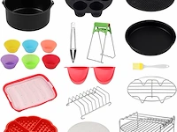 Airfryer accessoires (16stuks) - afbeelding 5 van  5