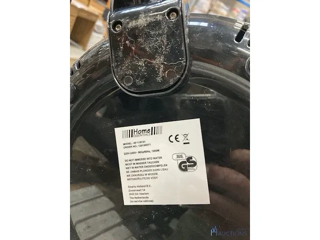 Airfryer home essentials - afbeelding 4 van  4