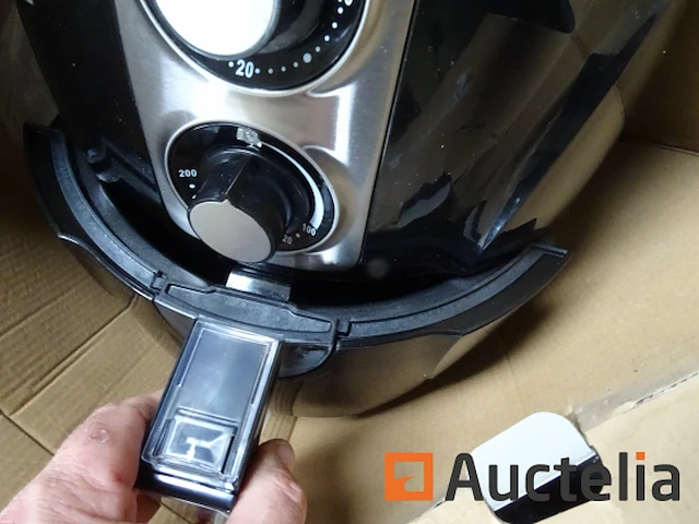 Airfryer kitchen hero 2,5 l, jerrycan, porseleinen beeldjes - afbeelding 3 van  7