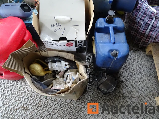 Airfryer kitchen hero 2,5 l, jerrycan, porseleinen beeldjes - afbeelding 5 van  7
