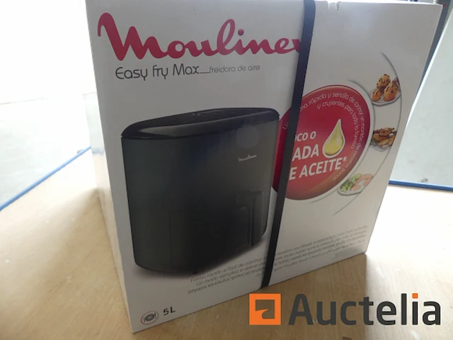 Airfryer moulinex lf19-p - afbeelding 2 van  4