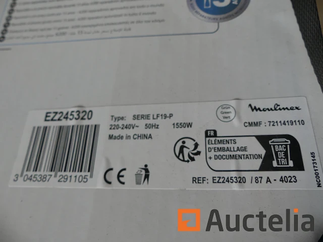 Airfryer moulinex lf19-p - afbeelding 3 van  4
