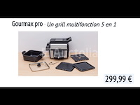 Airfryer multifunctioneel gourmax pro 5 in 1 - afbeelding 1 van  1