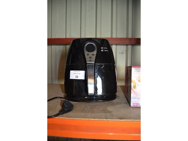 Airfryer nedis kaaf111ebk, 6 frietsnackhouders - afbeelding 3 van  6