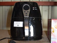 Airfryer nedis kaaf111ebk, 6 frietsnackhouders - afbeelding 3 van  6