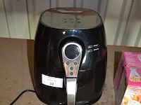 Airfryer nedis kaaf111ebk, 6 frietsnackhouders - afbeelding 4 van  6