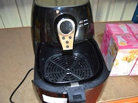 Airfryer nedis kaaf111ebk, 6 frietsnackhouders - afbeelding 5 van  6