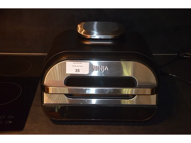 Airfryer ninja ag551eu - afbeelding 1 van  4