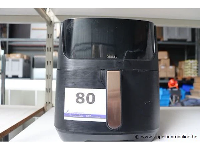 Airfryer quigg - afbeelding 1 van  1