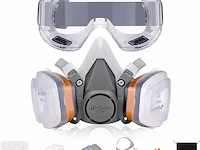 Airgearpro g-500 herbruikbaar adembeschermingsmasker - afbeelding 1 van  4