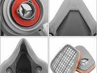 Airgearpro g-500 herbruikbaar adembeschermingsmasker - afbeelding 2 van  4