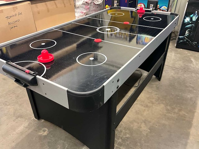 Airhockey - ongebruikt - afbeelding 8 van  9