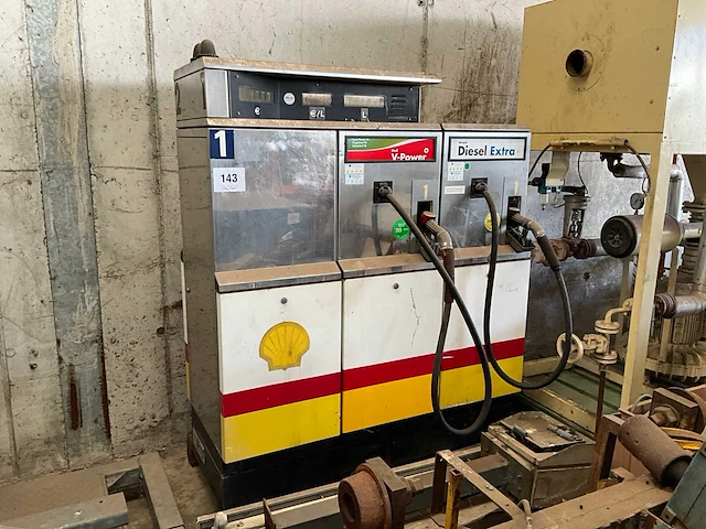 Airloc - axial - tank station equipment - 1993 - afbeelding 2 van  5