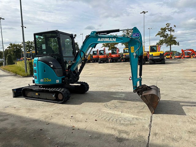 Airman - 2023 - ax33u-7 - midigraafmachine - afbeelding 23 van  43