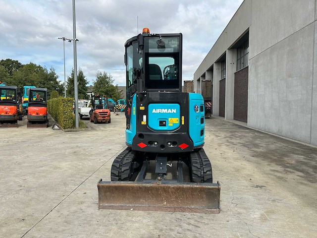 Airman - 2023 - ax33u-7 - midigraafmachine - afbeelding 39 van  43