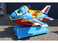 Airplane - kiddy ride - afbeelding 2 van  4
