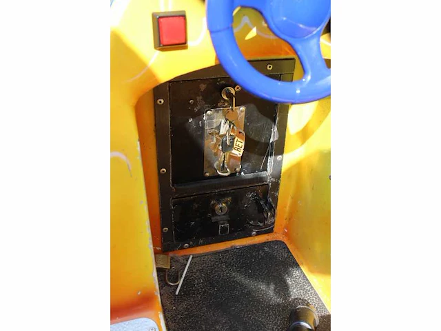 Airplane - kiddy ride - afbeelding 3 van  4
