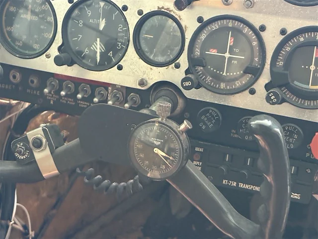 Airplane mooney m20a - afbeelding 16 van  49