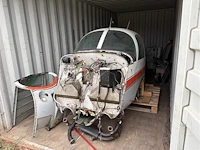 Airplane mooney m20a